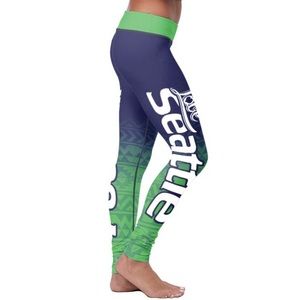 Gave to Sharee Seattle Seahawks "Love football" Leggings Pants S